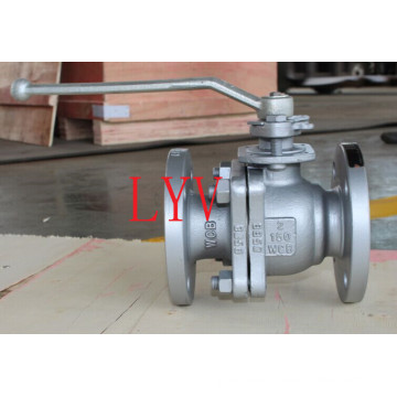 Flanged Cast Steel Floating Ball Valve
